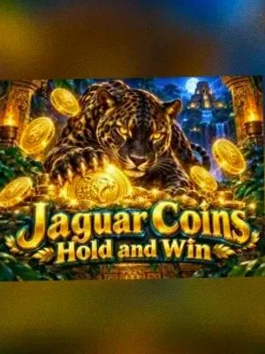 Jaguar Coins Hold and Win at Lucky Vegas