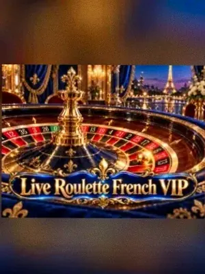 Live Roulette French VIP at Lucky Vegas