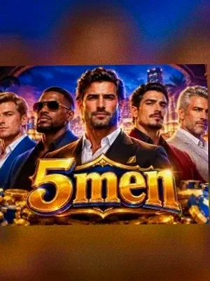 5men at Lucky Vegas