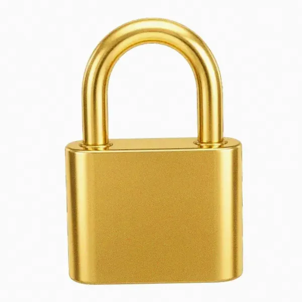 Orange padlock — Lucky Vegas
