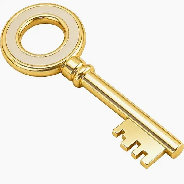 Round-headed key — Lucky Vegas