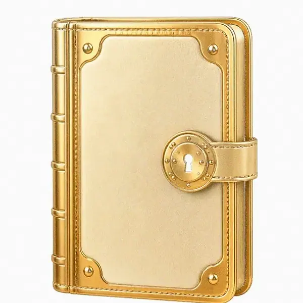 Leather journal — Lucky Vegas