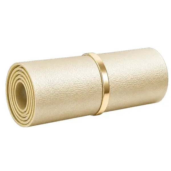 Rolled leather mat — Lucky Vegas