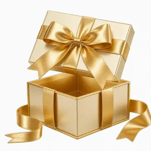 Open gift box — Lucky Vegas