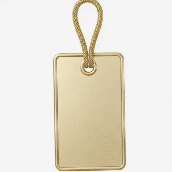 Blank luggage tag — Lucky Vegas