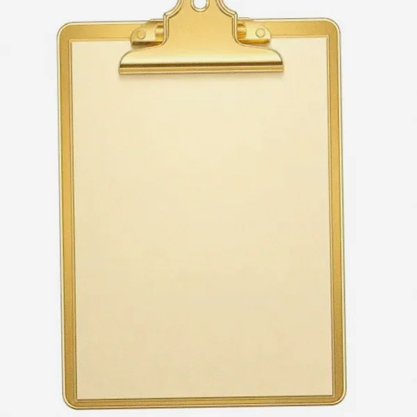 Blank clipboard — Lucky Vegas
