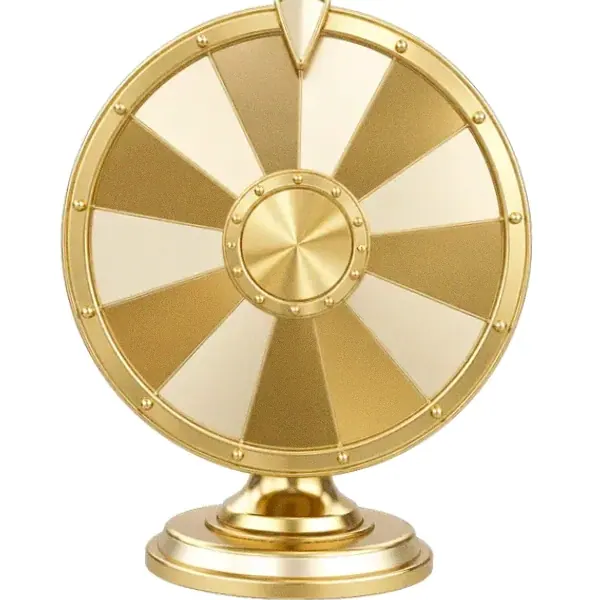 Prize wheel — Lucky Vegas