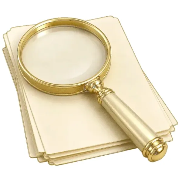 Magnifying glass — Lucky Vegas