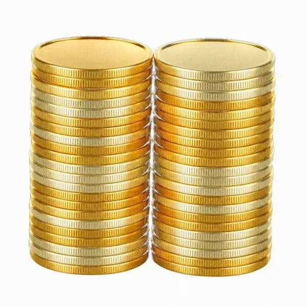 Coin stacks — Lucky Vegas