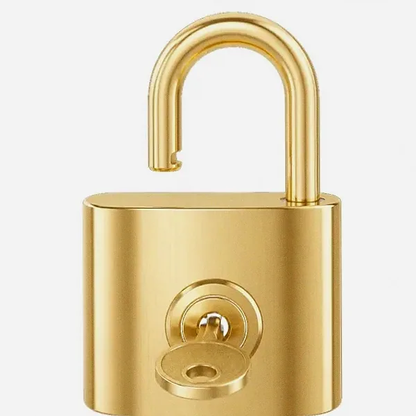 Open padlock — Lucky Vegas