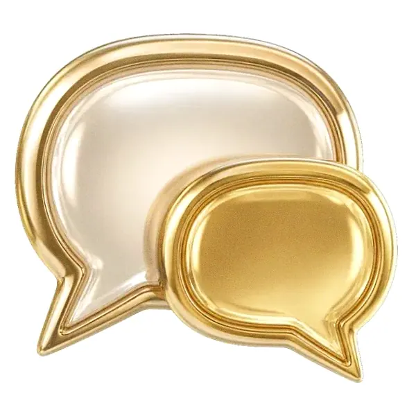 Chat bubbles — Lucky Vegas