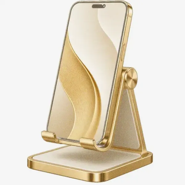 Smartphone on stand — Lucky Vegas