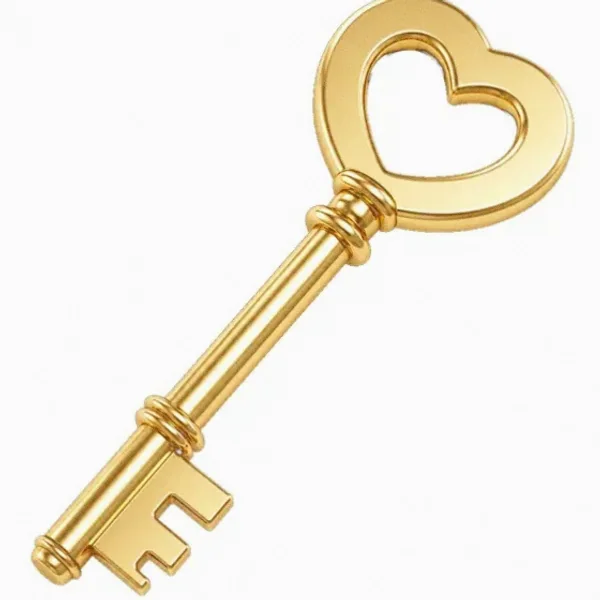 Ornate antique key — Lucky Vegas
