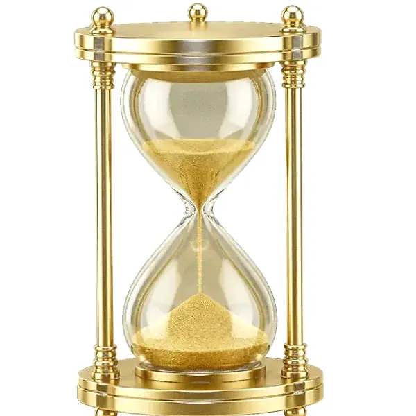 Hourglass timer — Lucky Vegas