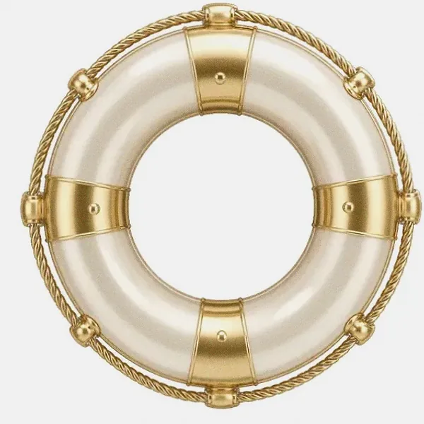 Life preserver ring — Lucky Vegas