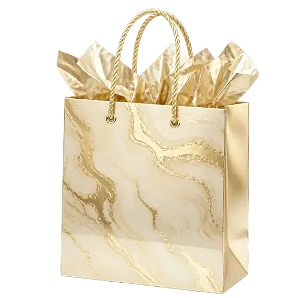 Paper gift bag — Lucky Vegas