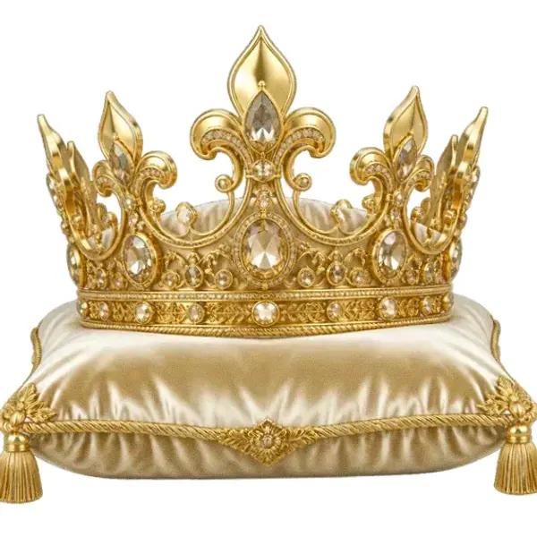 Jeweled royal crown — Lucky Vegas