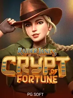Raider Janes Crypt of Fortune at Lucky Vegas