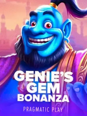 Genie's Gem Bonanza at Lucky Vegas