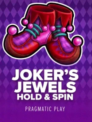 Joker's Jewels Hold & Spin at Lucky Vegas