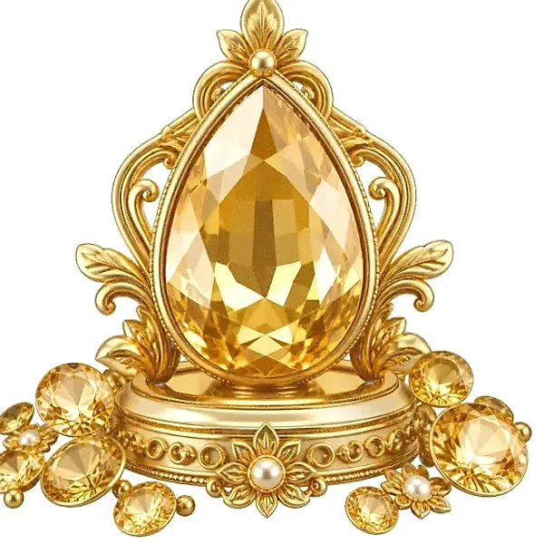 Faceted gemstone — Lucky Vegas