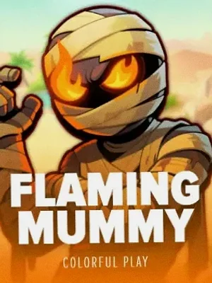 Flaming Mummy at Lucky Vegas