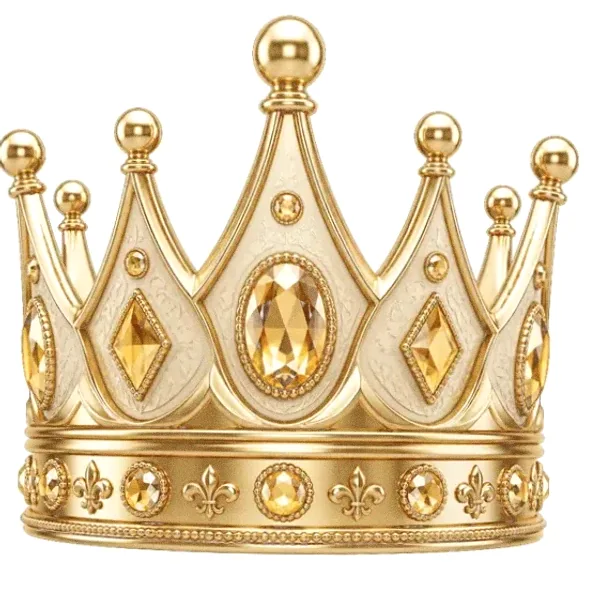 Gold crown — Lucky Vegas