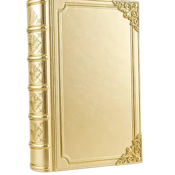 Leather-bound book — Lucky Vegas