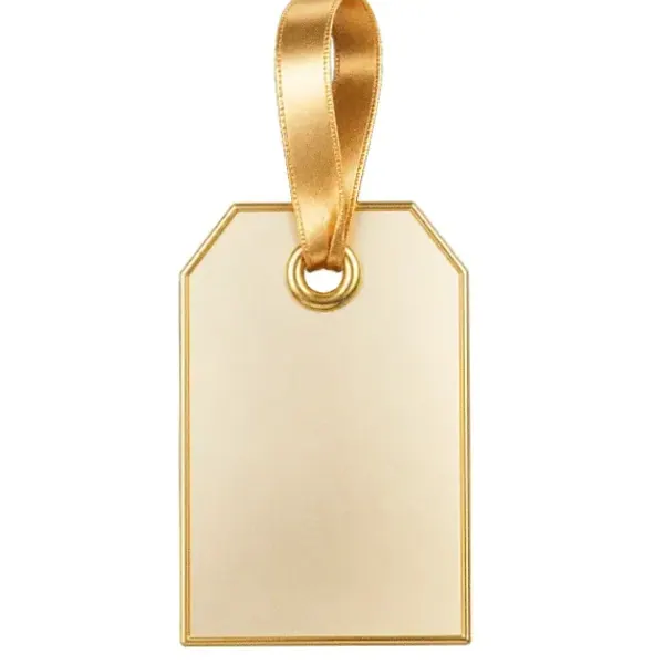 Blank gift tag — Lucky Vegas
