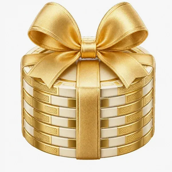 Poker chip gift — Lucky Vegas