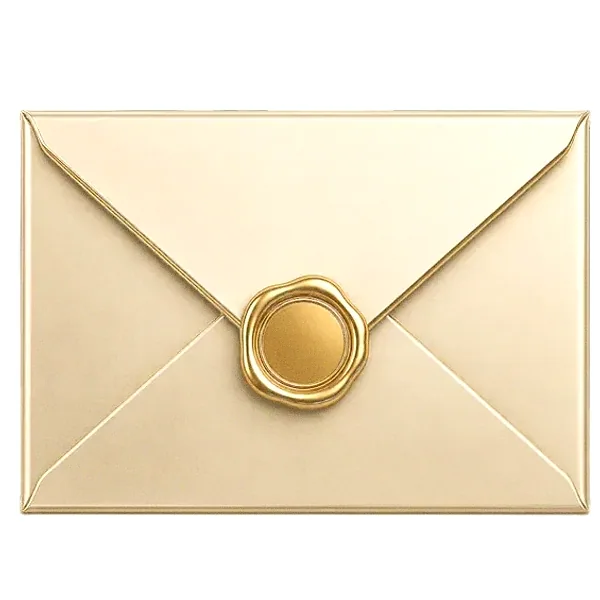 Sealed envelope — Lucky Vegas