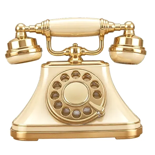 Rotary telephone — Lucky Vegas
