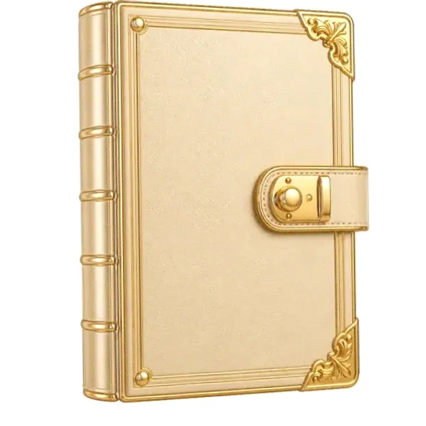 Leather wallet planner — Lucky Vegas