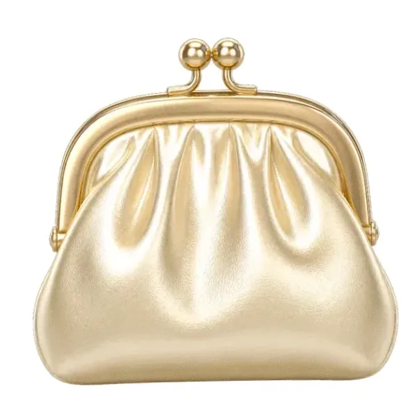 Leather coin purse — Lucky Vegas
