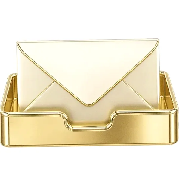 Metal letter tray — Lucky Vegas