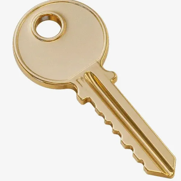Metal key — Lucky Vegas
