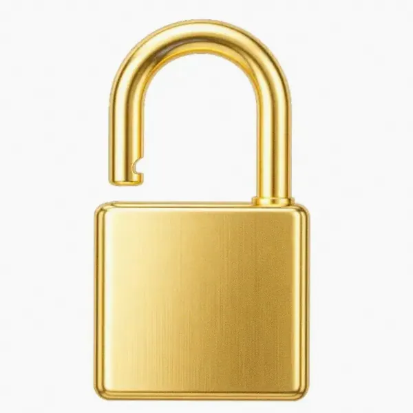 Padlock — Lucky Vegas